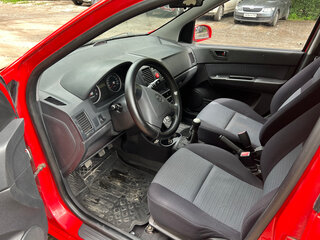 2008 Hyundai Getz I Рестайлинг, красный, 275000 рублей, вид 5