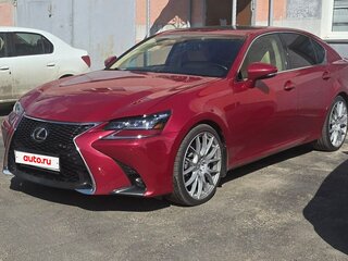 2012 Lexus GS 350 IV, пурпурный, 2600000 рублей, вид 1