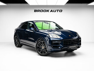 2026 Porsche Cayenne Coupé III Рестайлинг, синий, 19590000 рублей, вид 3