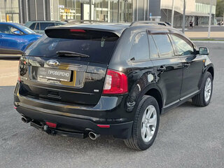 2014 Ford Edge I Рестайлинг, чёрный, 1405000 рублей, вид 5