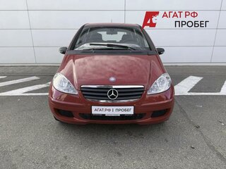 2007 Mercedes-Benz A-Класс 150 II (W169), красный, 700000 рублей, вид 2