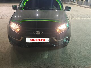 2023 Lada (ВАЗ) Granta I Рестайлинг, чёрный, 845000 рублей, вид 1