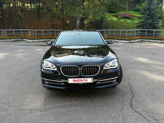 2012 BMW 7 серии 740d xDrive V (F01/F02/F04) Рестайлинг, чёрный, 1697000 рублей, вид 1