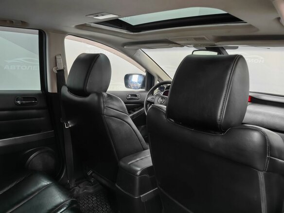 2011 Mazda CX-7 I Рестайлинг, чёрный - вид 16