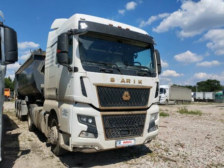 2023 Sinotruk Sitrak C7H MAX, белый, 3118500 рублей, вид 2