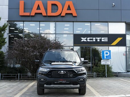 Lada (ВАЗ) Niva Travel I Рестайлинг