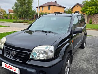 2003 Nissan X-Trail I, чёрный, 730000 рублей, вид 1