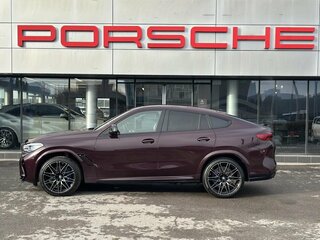 2020 BMW X6 M Competition III (F96), фиолетовый, 11550000 рублей, вид 2