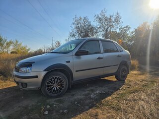 2008 Lada (ВАЗ) Kalina I, серебристый, 230000 рублей, вид 3
