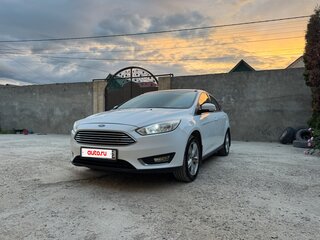 2016 Ford Focus III Рестайлинг, белый, 990000 рублей, вид 2