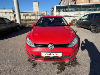 2013 Volkswagen Golf VII, красный, 1189000 рублей, вид 3