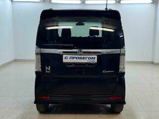 2017 Honda N-BOX I Рестайлинг, чёрный, 740000 рублей, вид 3