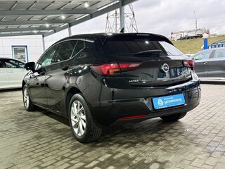 2020 Opel Astra K Рестайлинг, чёрный, 1399000 рублей, вид 3