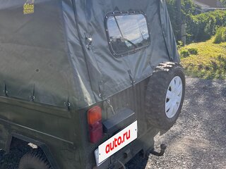 1989 ЛуАЗ 969М, зелёный, 250000 рублей, вид 3