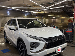 2022 Mitsubishi Eclipse Cross I Рестайлинг, белый, 2400000 рублей, вид 1