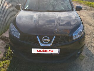 2010 Nissan Qashqai+2 I Рестайлинг, чёрный, 850000 рублей, вид 1