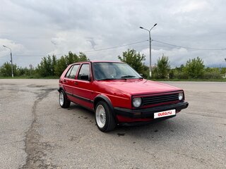 1987 Volkswagen Golf II, красный, 360000 рублей, вид 4