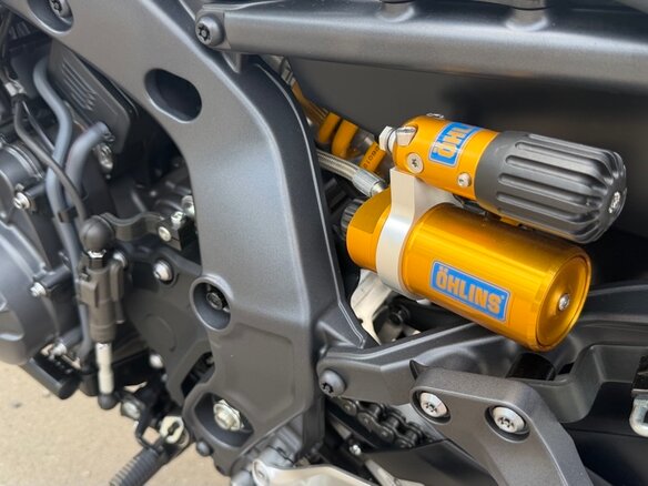2024 Yamaha MT-09 (FZ-09), серебристый, 1299000 рублей - вид 10