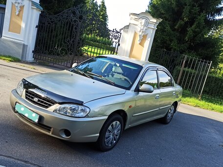 2007 Kia Spectra I Рестайлинг 2, золотистый, 179999 рублей, вид 2