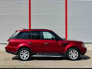 2008 Land Rover Range Rover Sport I, красный, 985000 рублей, вид 4