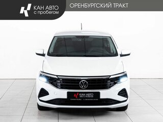 2021 Volkswagen Polo VI, белый, 1914000 рублей, вид 2