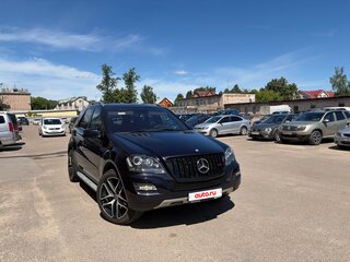2010 Mercedes-Benz M-Класс 350 II (W164) Рестайлинг, синий, 1700000 рублей, вид 5