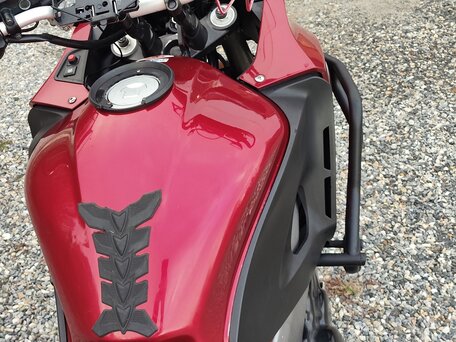 2012 Honda VFR 1200X (Crosstourer), красный, 735000 рублей, вид 2
