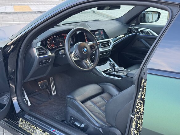 2020 BMW 4 серии M440i xDrive G22, G23, G26, чёрный, 5100000 рублей - вид 8