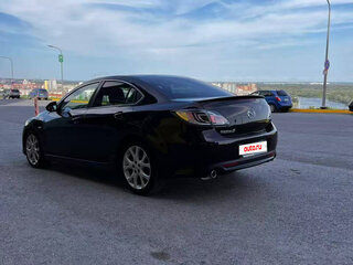2008 Mazda 6 II (GH), чёрный, 799000 рублей, вид 2