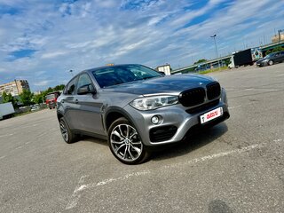 2015 BMW X6 35i II (F16), серый, 3750000 рублей, вид 1