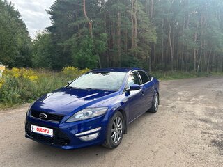2014 Ford Mondeo IV Рестайлинг, синий, 865000 рублей, вид 2