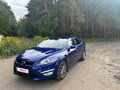 2014 Ford Mondeo IV Рестайлинг, синий, 865000 рублей - вид 1