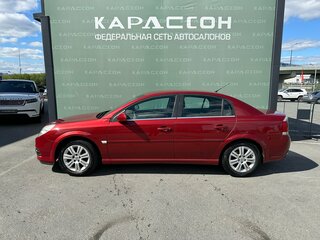 2006 Opel Vectra C Рестайлинг, красный, 498000 рублей, вид 3