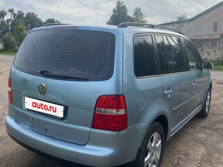 2006 Volkswagen Touran I, серый, 445000 рублей, вид 4