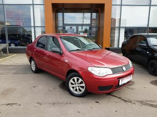 2007 Fiat Albea I Рестайлинг, красный, 239000 рублей, вид 3