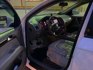 2010 Audi Q7 I (4L) Рестайлинг, белый, 1250000 рублей, вид 5