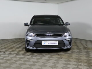 2018 Kia Rio IV, серый, 1329990 рублей, вид 2