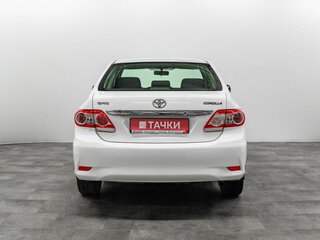 2012 Toyota Corolla X (E140, E150) Рестайлинг, белый, 1219000 рублей, вид 3