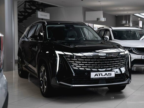 2026 Geely Atlas II, чёрный, 3909990 рублей - вид 1
