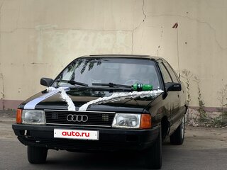 1985 Audi 100 III (C3), чёрный, 200000 рублей, вид 3