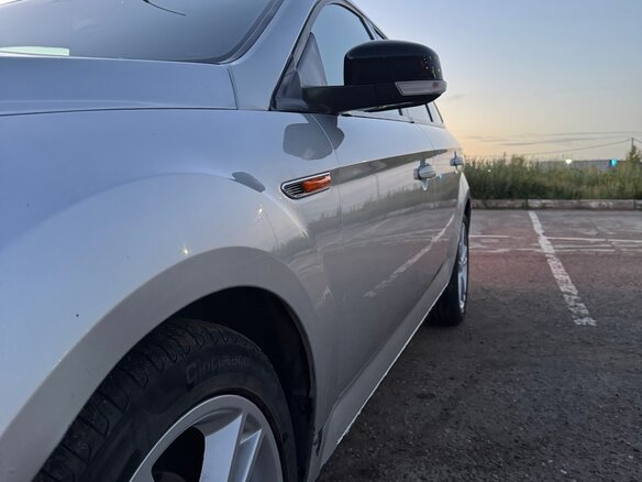 2008 Ford Mondeo IV, серебристый, 1200000 рублей - вид 9