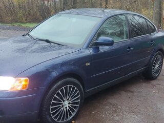 2000 Volkswagen Passat B5, синий, 450000 рублей, вид 1
