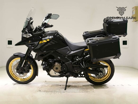 2021 Suzuki V-Strom DL 1050, чёрный, 1175000 рублей - вид 1
