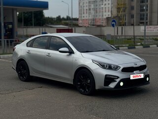 2021 Kia Cerato IV, серый, 1925000 рублей, вид 3