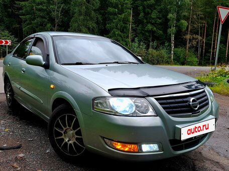 2006 Nissan Almera Classic I, серый, 410000 рублей, вид 1