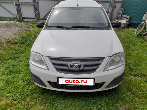 2020 Lada (ВАЗ) Largus I, белый, 1070000 рублей - вид 1