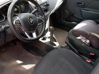 2019 Renault Logan II Рестайлинг, бежевый, 705000 рублей, вид 4