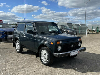 2013 Lada (ВАЗ) 2121 (4x4) I Рестайлинг, зелёный, 367000 рублей, вид 5