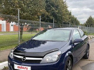 2008 Opel Astra GTC H Рестайлинг, синий, 395000 рублей, вид 1