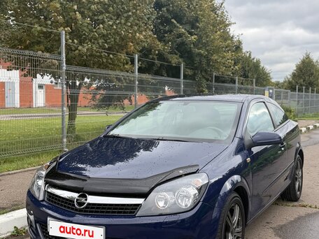 2008 Opel Astra GTC H Рестайлинг, синий, 395000 рублей, вид 1